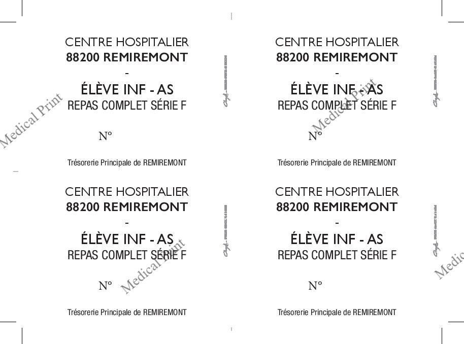 CH REMIREMONT ÉLÈVE INF-AS BLEU REPAS COMPLET